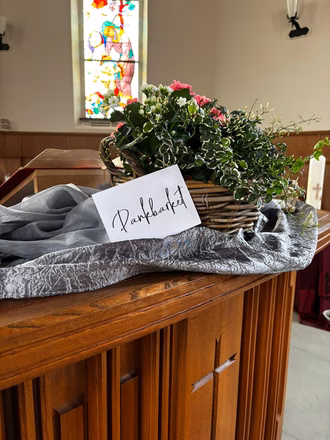 2026 Kirchensonntag Dankbarkeit