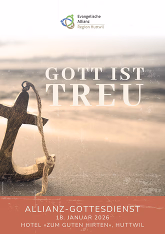 Flyer Allianzgottesdienst - Seite 1