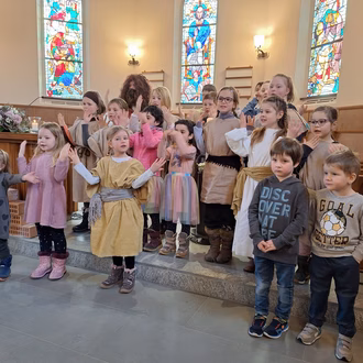 Kirchensonntag mit der Sonntagschule