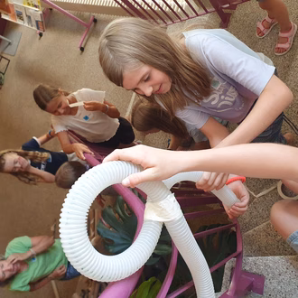 Kugelbahnbau