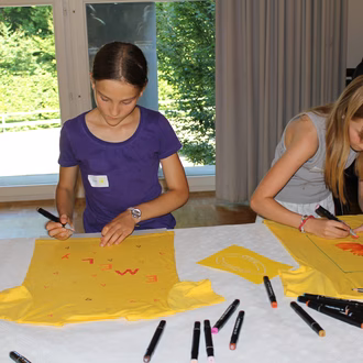 T-Shirts gestalten